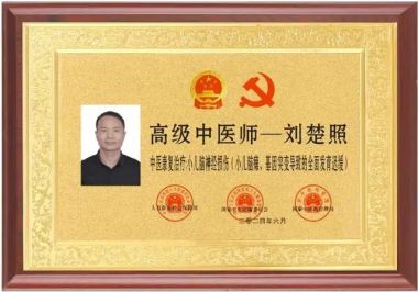 恭贺刘楚照医师荣获国医大师荣誉