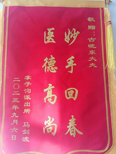 大医精诚 创新为民 中医世家优秀传承人——古晓东