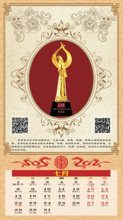 中医药杰出贡献人物——周培富