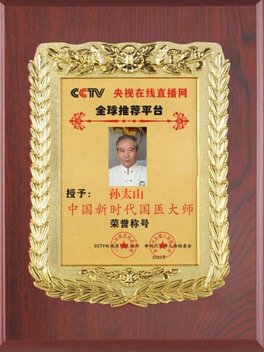 中医传国脉 岐伯济天下 访新时代国医大师、孙氏中医传承人孙太山