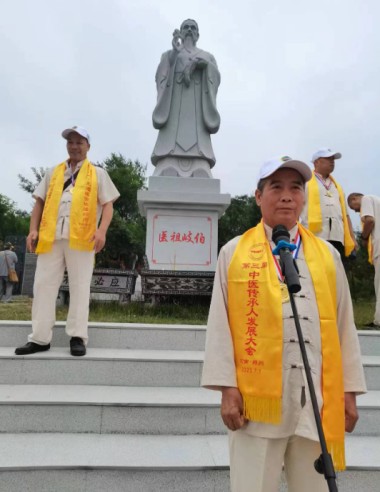 中医传国脉 岐伯济天下 访新时代国医大师、孙氏中医传承人孙太山