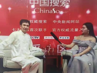 CCTV央视在线直播网专访 量子氢氧健康第一人长寿哥（廖永贵）