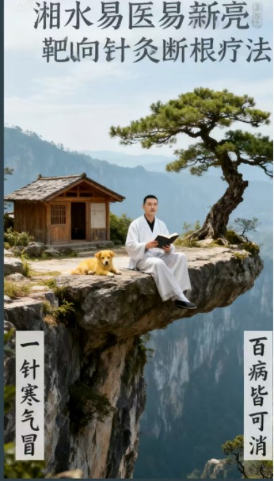 湘水易医易新亮靶向针灸断根疗法：道医智慧与现代科技的融合探索