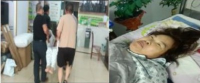 让瘫痪在床的病人重新站起行走自如 广西百色杨忠雅