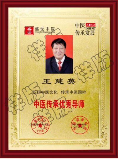 吉祥如意庆龙年·欢天喜地迎新春 访国医名师---王建英