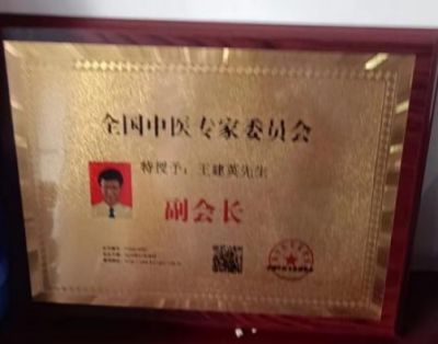 吉祥如意庆龙年·欢天喜地迎新春 访国医名师---王建英