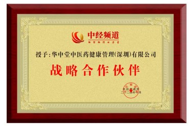 中医传国脉 岐伯济天下 访华中堂集团创始人---邓树平