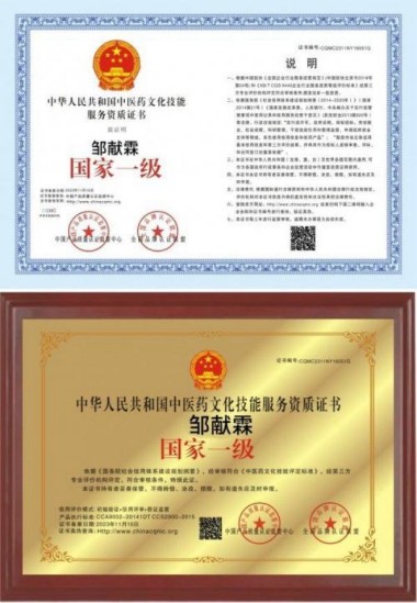 中医传国脉 岐伯济天下 记新时代医学行业领先人物—邹献霖